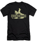 Barrel Racing for Horse Racer Speed Horse Gift Crazy Squirrel T-Shirt