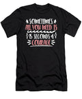Barrel Racing for Horse Racer Western Vintage Gift Crazy Squirrel T-Shirt