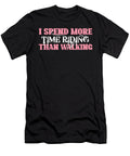 Barrel Racing for Vaquera Professional Rodeo Gift Crazy Squirrel T-Shirt