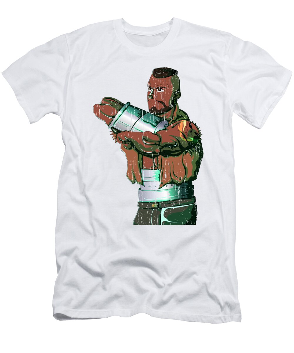 Barret Wallace Douglas K Gomez T-Shirt