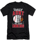 Baseball Senior Aunt 2026 Baseball Senior Auntie Coami Tacti T-Shirt