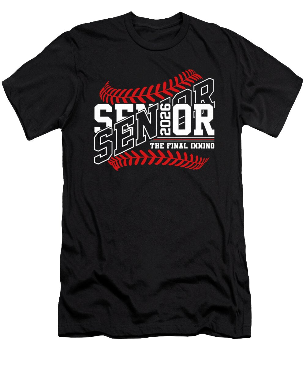 Baseball Senior Class of 2026 Senior 2026 Coami Tacti T-Shirt