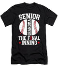 Baseball Senior Grandma 2026 Baseball Senior Coami Tacti T-Shirt