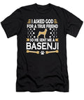 Basenji Dog Lovers True Friend Dusan Vrdelja T-Shirt