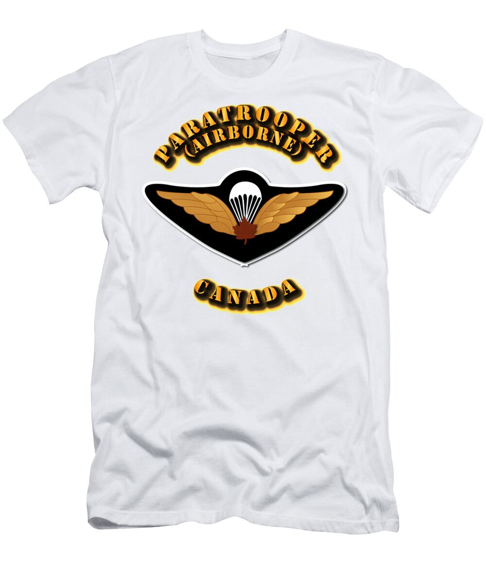 Basic Airborne Quang Vu T-Shirt