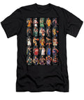 Basketball Legends Craphe Studio T-Shirt
