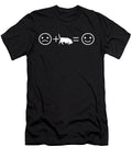 Basset Hound Happiness Equation Gift Dusan Vrdelja T-Shirt