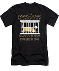 Basset Hound Same Old Poo Different Day Dusan Vrdelja T-Shirt