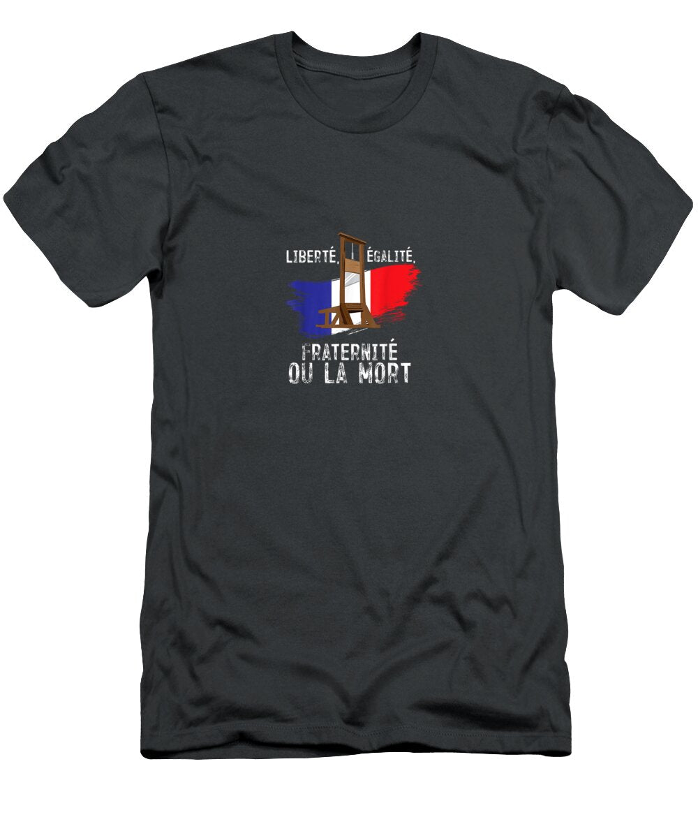 Bastille Day France Flag Liberty Equality Fraternity Independence Day Janipherao786 T-Shirt