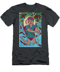Bathing By the Stream Timothy Draper T-Shirt