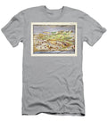 Battle of Analaton Plate 17 From Pictorial History of the Greek War of Independence By General Makryjannis Greek School T-Shirt
