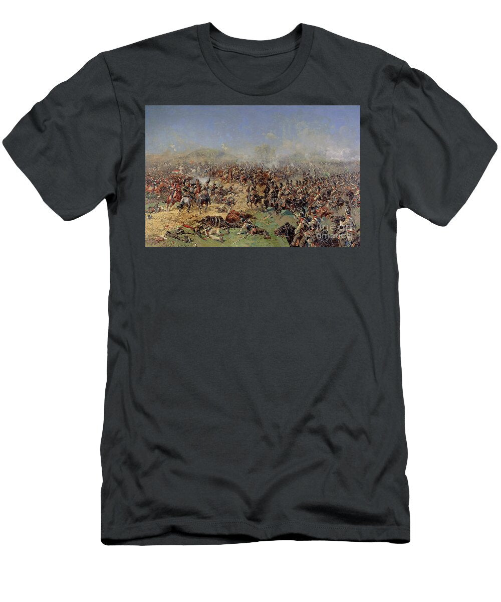 Battle of Borodino on 26th August 1812 1913 Franz Roubaud T-Shirt