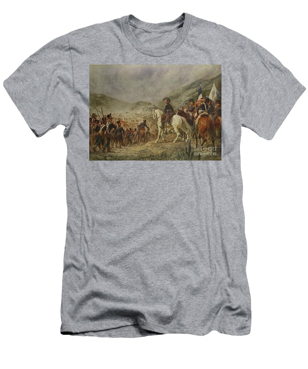 Battle of Chacabuco Chile February 1817 Pedro Subercasseux T-Shirt