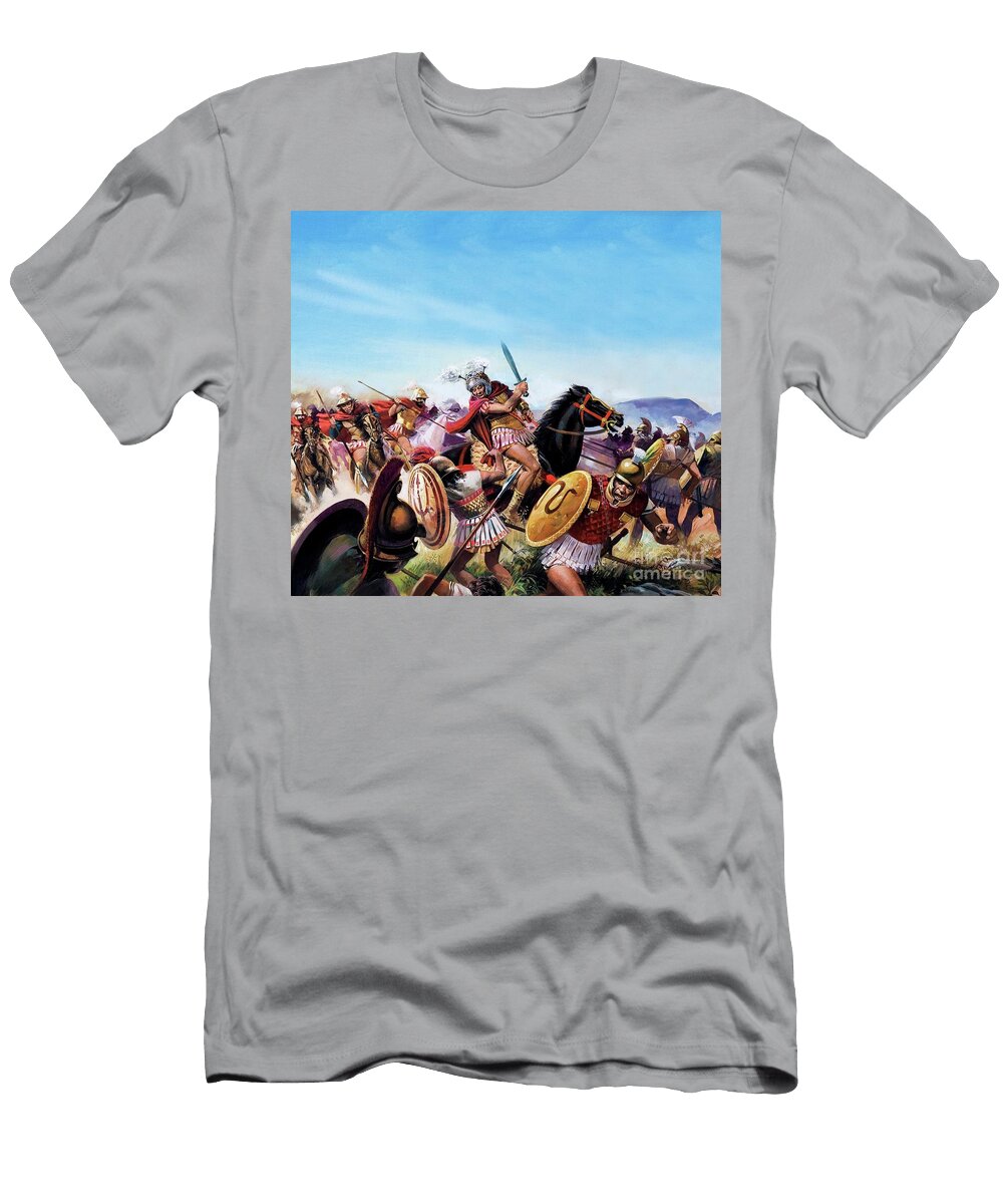 Battle of Cheironeia Andrew Howat T-Shirt