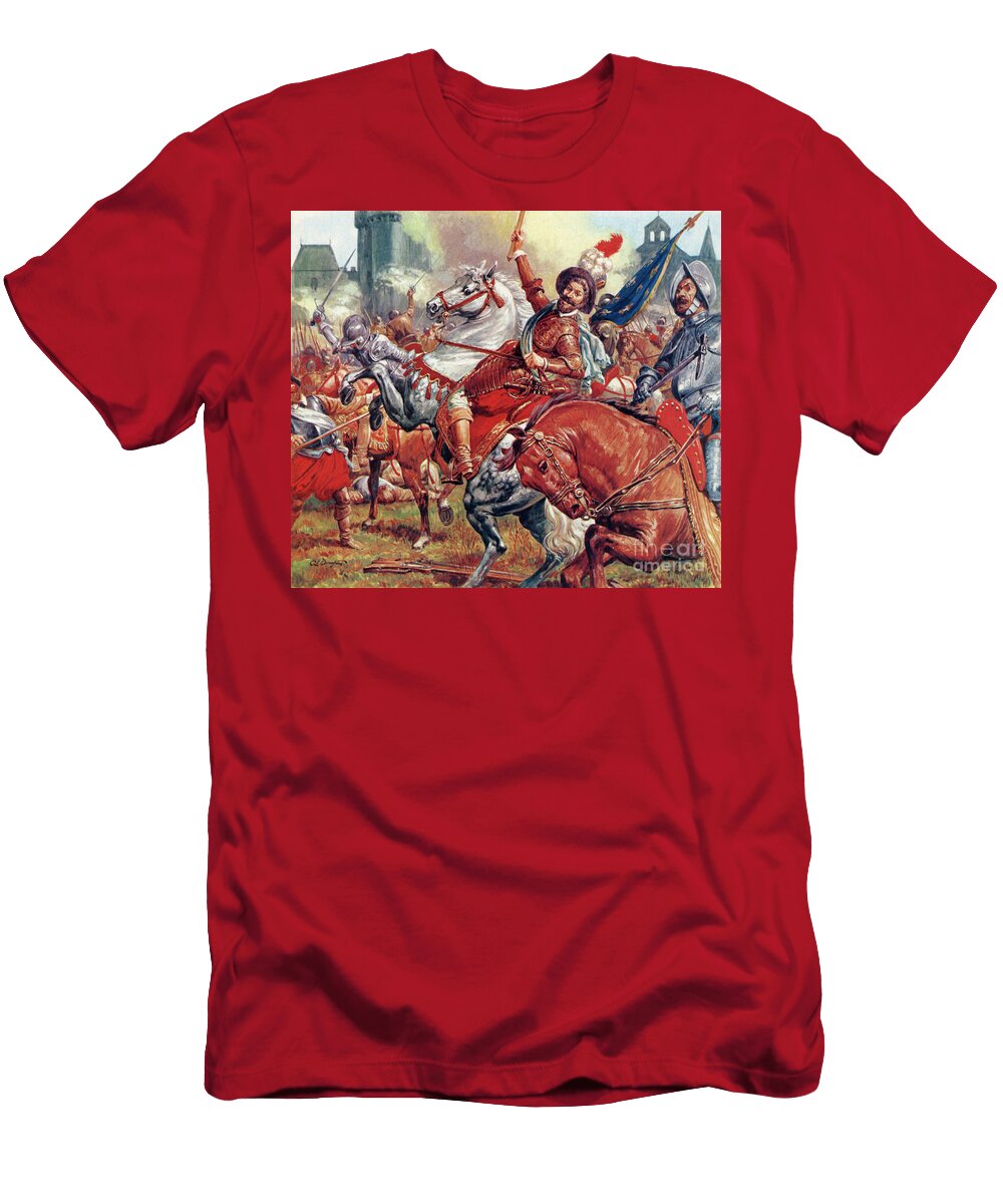 Battle of Courtras Cl Doughty T-Shirt