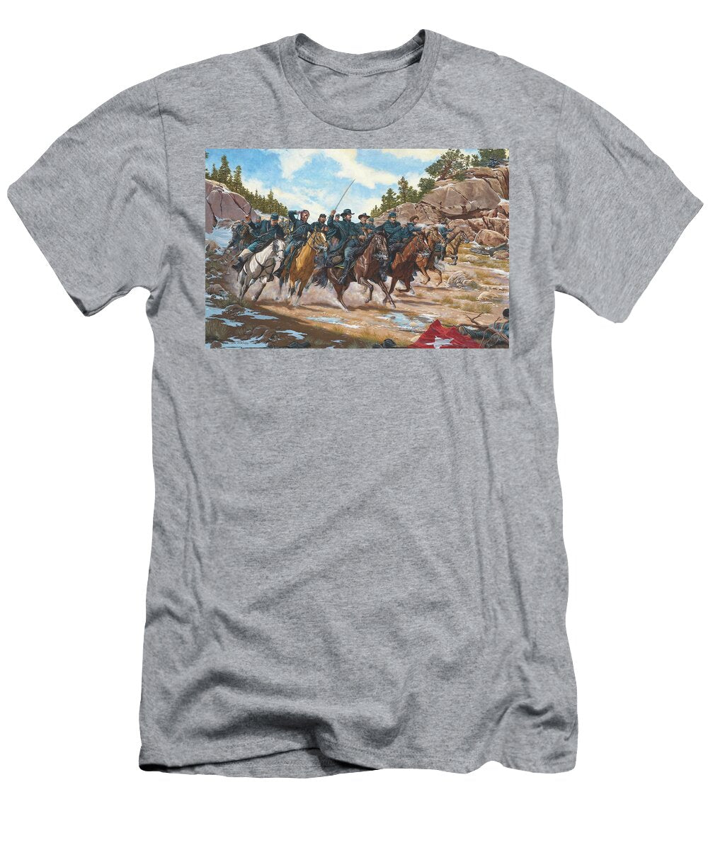 Battle of Glorieta Pass National Guard Domenick Dandrea T-Shirt