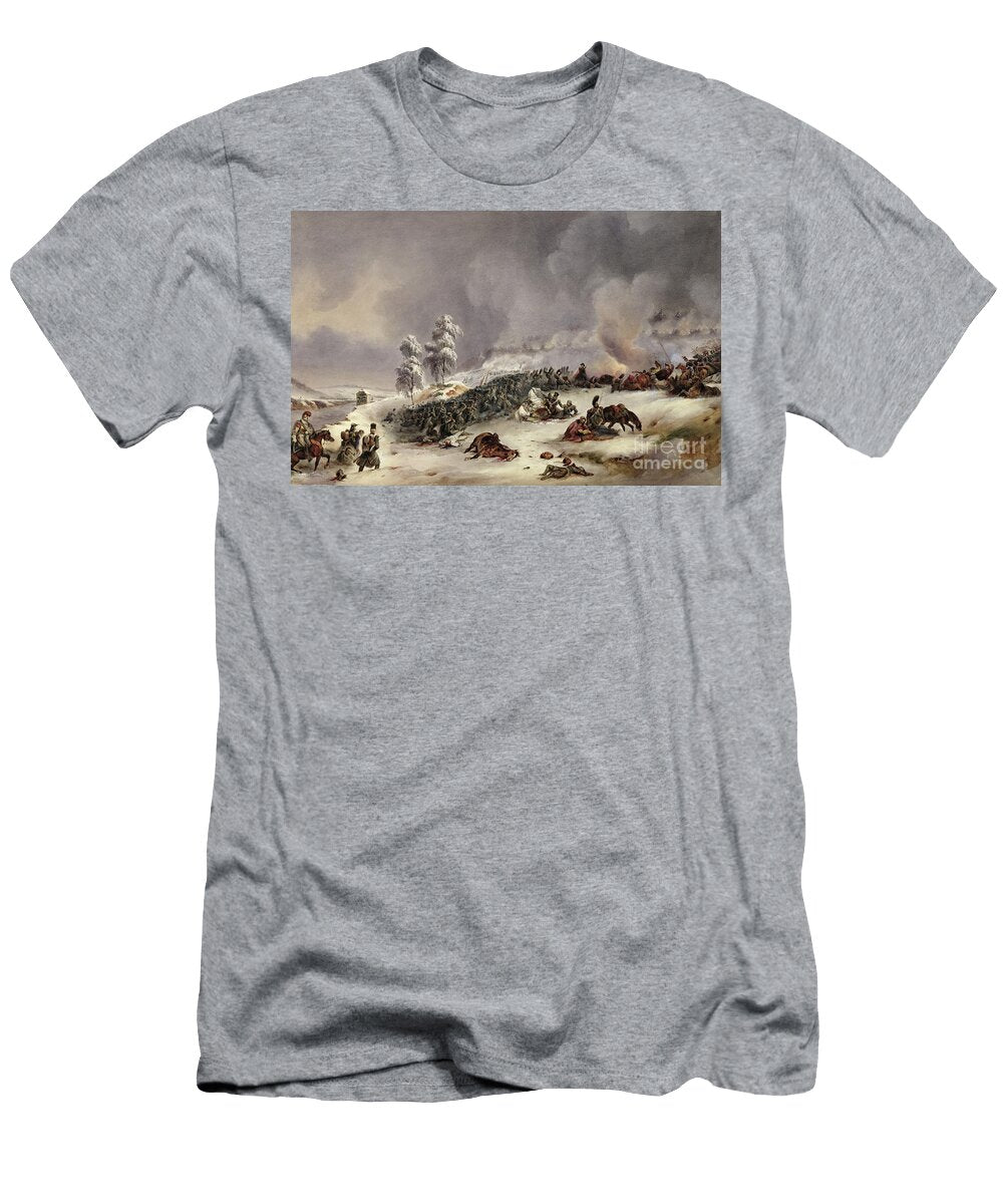 Battle of Krasnoi 18th November 1812 Jean Antoine Simeon Fort T-Shirt