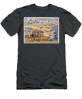 Battle of Langada and Compoti in 1821 From the Pictorial History of the Greek War of Independence Greek School T-Shirt