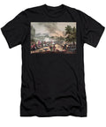 Battle of Pombal 12th March 1811 Engraved By Thomas Sutherland B C 1785 William Heath T-Shirt