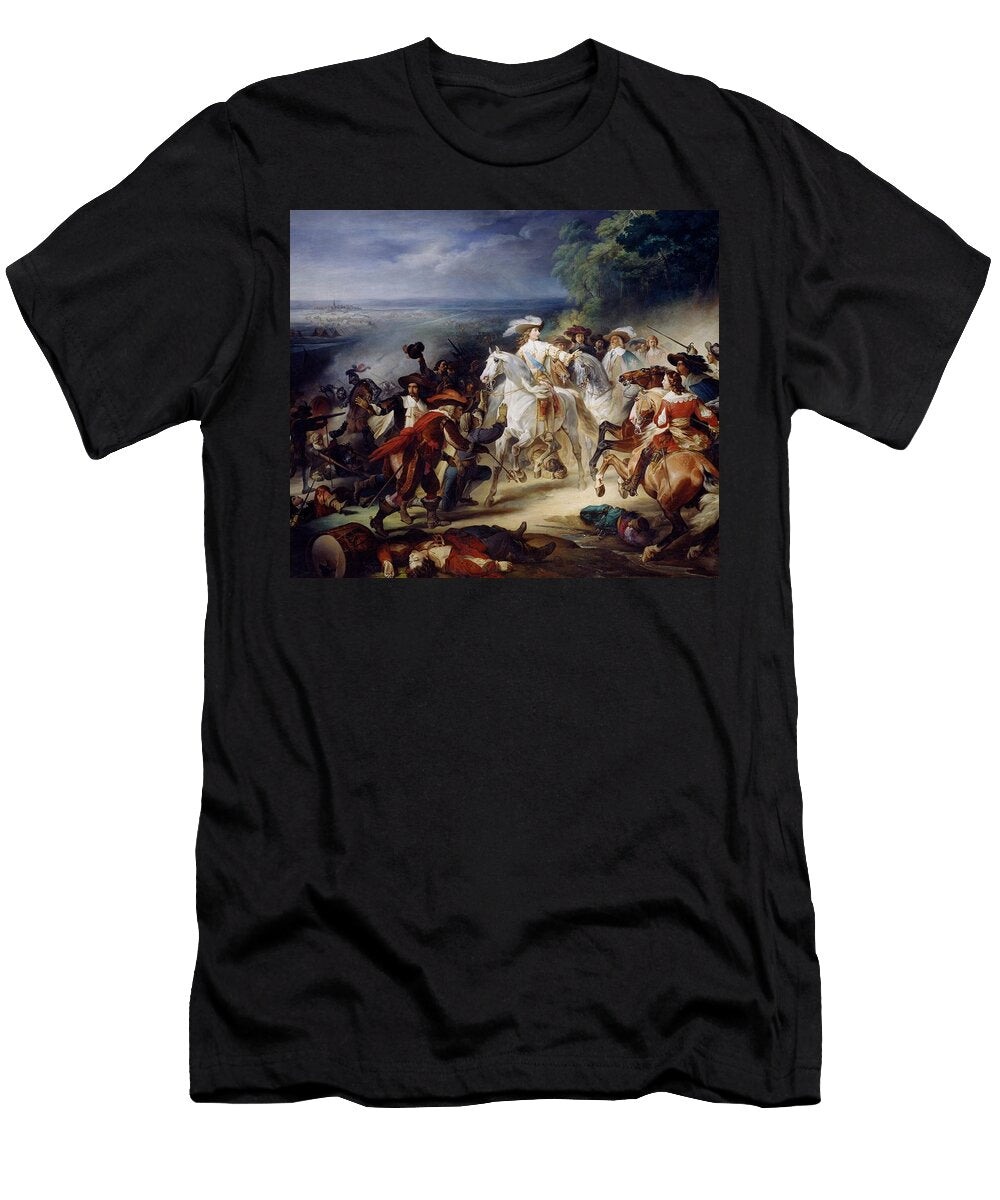 Battle of Rocroy Francois Joseph Heim T-Shirt