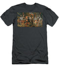Battle of San Romano in 1432 Circa 1456 Paolo Uccello T-Shirt