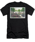 Battle of Spotsylvania Kurz and Allison 1888 American School T-Shirt