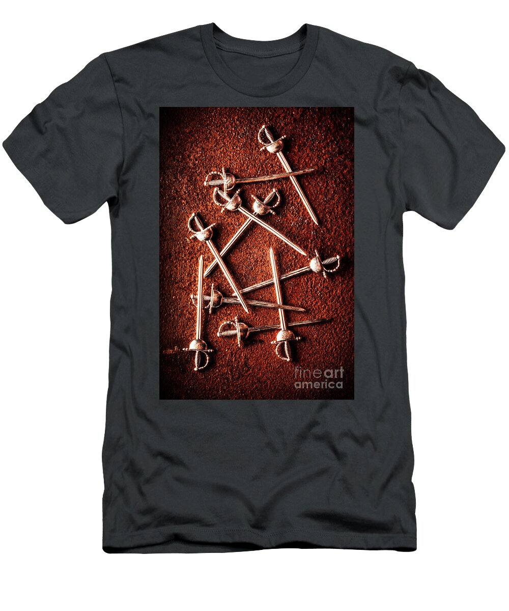 Battle of Swords Jorgo Photography Wall Art Gallery T-Shirt