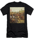 Battle of Tewkesbury 1890 English School T-Shirt