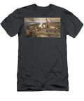 Battle of the Standard Northallerton 22nd August 1138 1880 Wc on Paper Sir John Gilbert T-Shirt