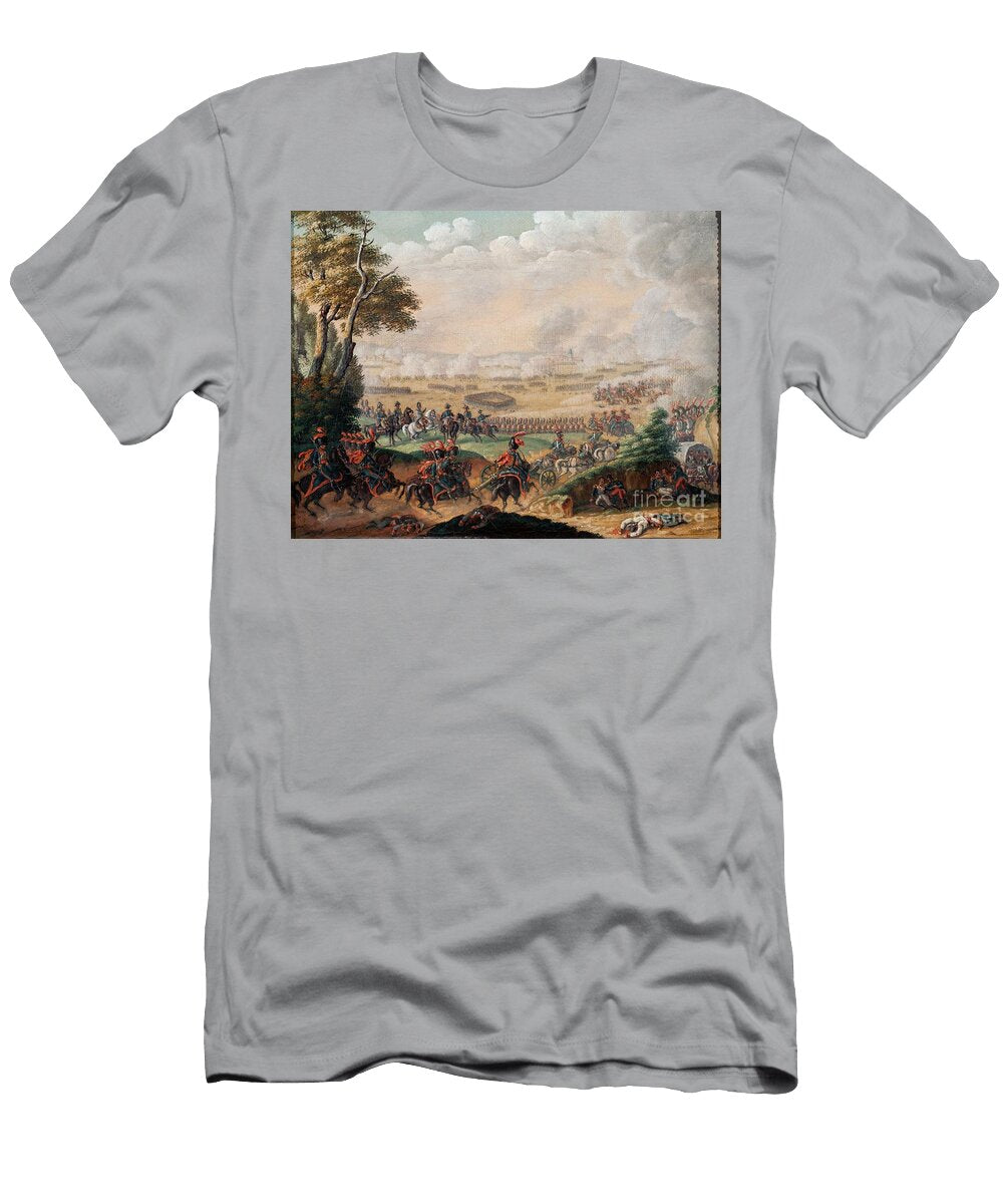 Battle of Wagram 6th July 1809 1835 G Beaufort T-Shirt