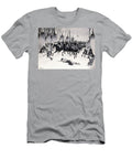 Battle of Washita Frederic Remington T-Shirt
