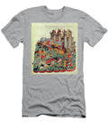 Battle Scene From the Biblia De LA Casa De Alba 1430 Vellum Spanish School T-Shirt