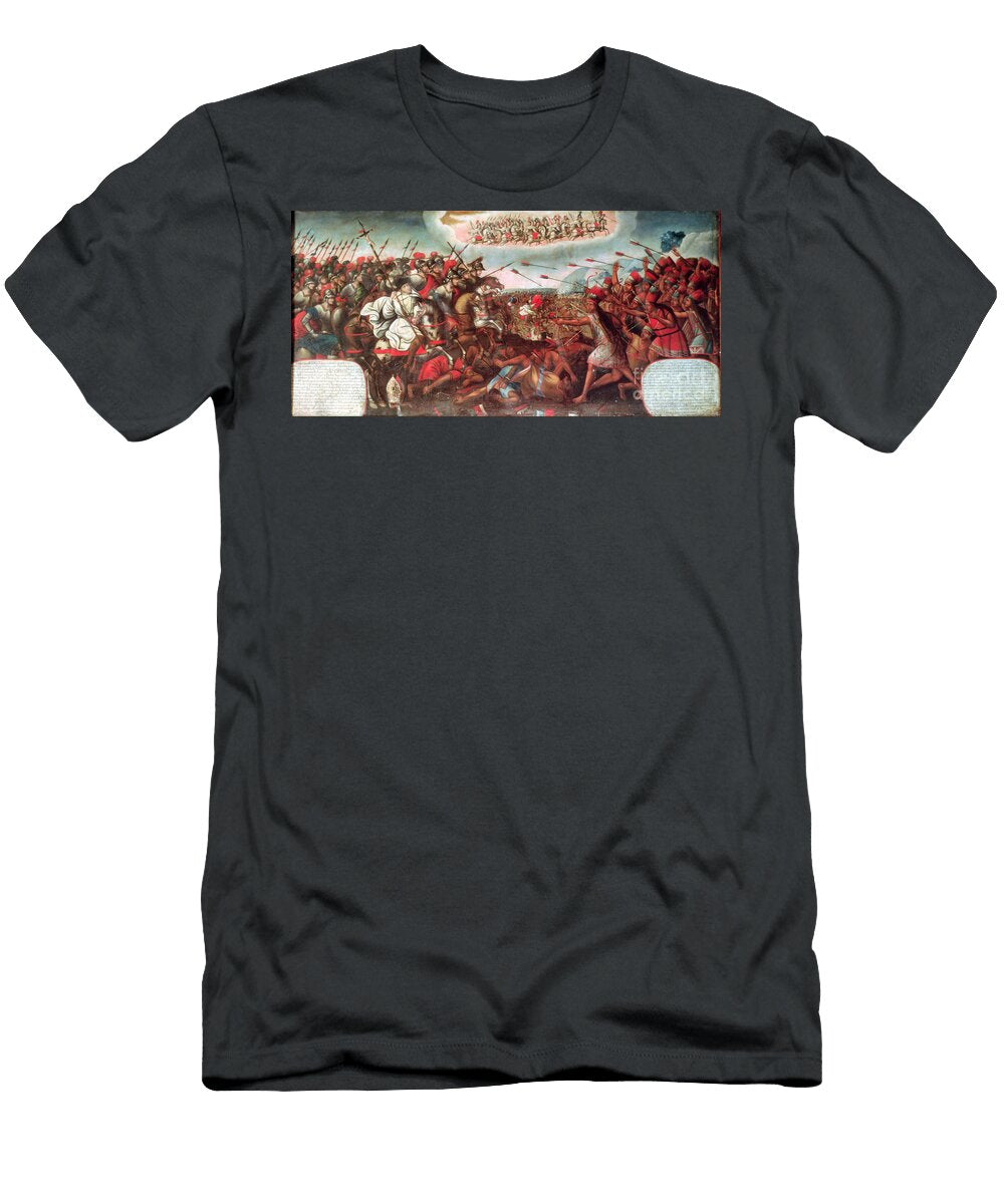 Battle Scene Peruvian School T-Shirt