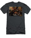 Battle with Cavalry on a Bridge Vincent Adriaenssen T-Shirt