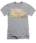 Battles Around Thebes Plate 22 From Pictorial History of the Greek War of Independence By General Makryjannis Greek School T-Shirt
