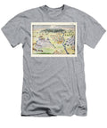 Battles Between Turks and Greeks At Karpenisi and Kaliakouda Plate 12 From Pictorial History of the Greek War of Independence By General Makryjannis Greek School T-Shirt