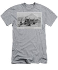 Bavenda Village South Africa I Historic Illustrations T-Shirt