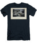 Bazaar in Jaffa 1837 T1 Historic Illustrations T-Shirt