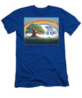 Be Kind Motivational Poster Greg Joens T-Shirt