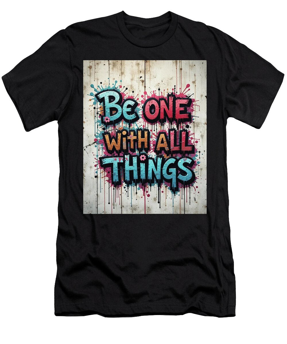 Be One with All Things Esoterica Art Agency T-Shirt