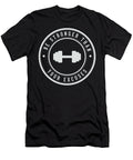 Be Stronger Than Your Excuses Motivational Fitness Emblem Gym Inspiration Bodybuilding Success Wam Design T-Shirt