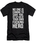 Be Your Own Hero Gym Hustle Success Motivational Matthew Chan T-Shirt