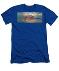 Beach Horses Ii Betsy a Cutler T-Shirt