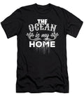 Beach Lover Gift the Ocean Is My Home Ocean Lover Gift Kanig Designs T-Shirt