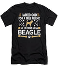 Beagle Dog Lovers True Friend Dusan Vrdelja T-Shirt