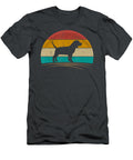 Beagle Dog Retro Vintage 70s Silhouette Breed Beagle Chuoc Tan Le T-Shirt