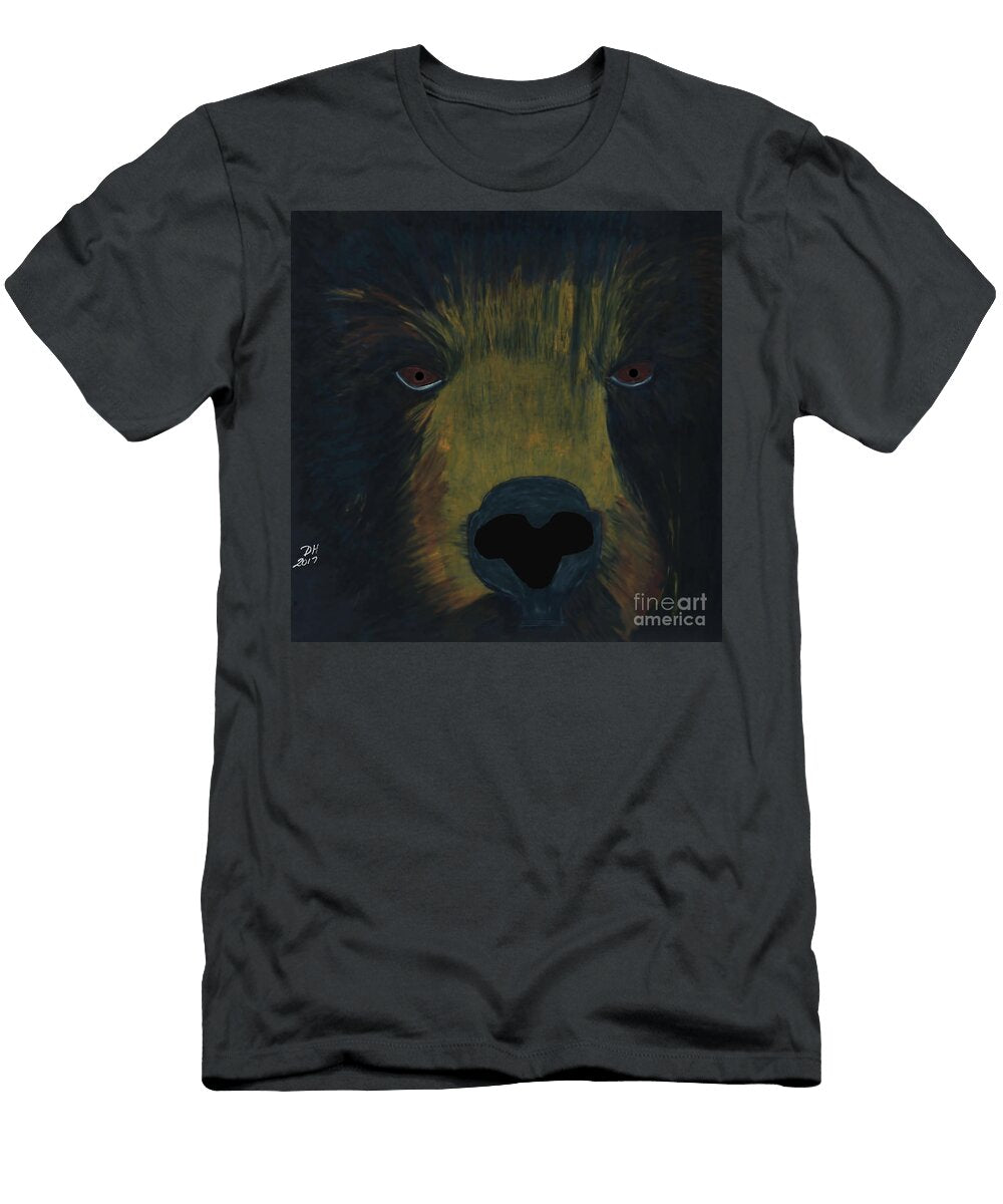 Bear Face D Hackett T-Shirt