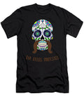 Bearded Skull Halloween Thomas Larch T-Shirt