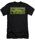 Bears One with a Salmon in El Dorado National Forest California U S a Promedias T-Shirt