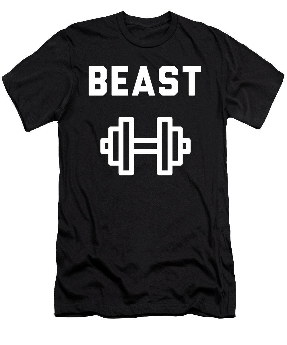 Beast Fitness Workout Jane Keeper T-Shirt